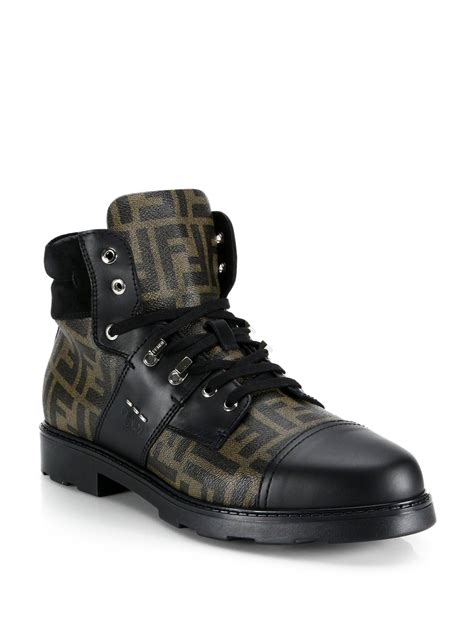 fendi boots uk|fendi trekking boots.